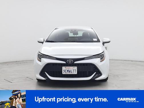 White 2022 Toyota Corolla Hatchback SE