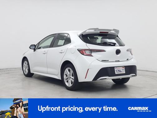 White 2022 Toyota Corolla Hatchback SE