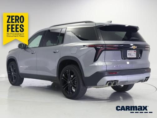 Gray 2024 Chevrolet Traverse LT