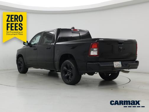 Black 2024 RAM 1500 Tradesman