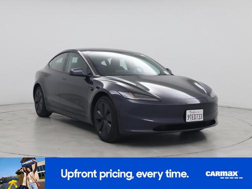 2025 Tesla Model 3 Long Range