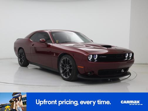 Red 2022 Dodge Challenger R/T Scat Pack