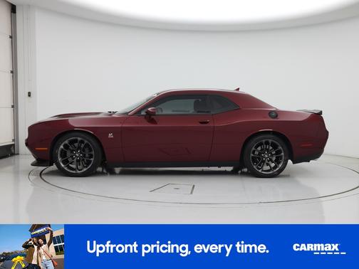 Red 2022 Dodge Challenger R/T Scat Pack