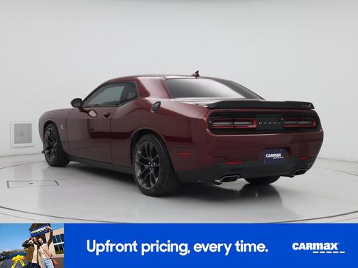 Red 2022 Dodge Challenger R/T Scat Pack