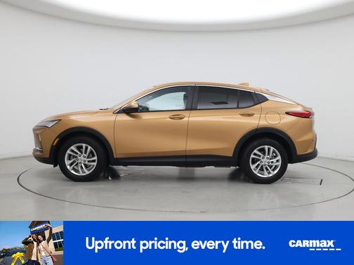 Orange 2025 Buick Envista Preferred