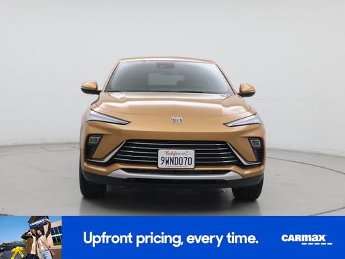 Orange 2025 Buick Envista Preferred
