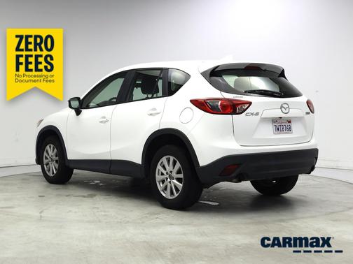 White 2016 Mazda CX-5 Sport