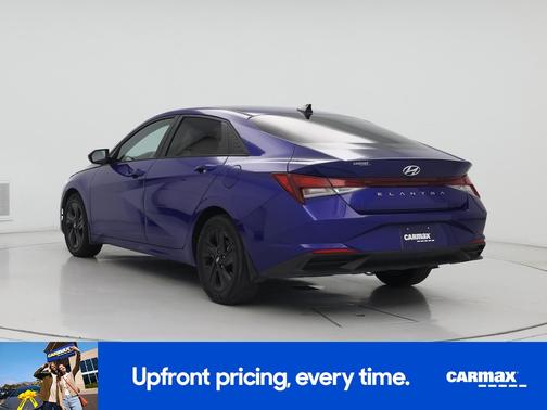 Blue 2023 Hyundai ELANTRA SEL