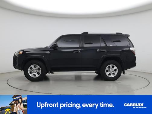 Black 2019 Toyota 4Runner SR5