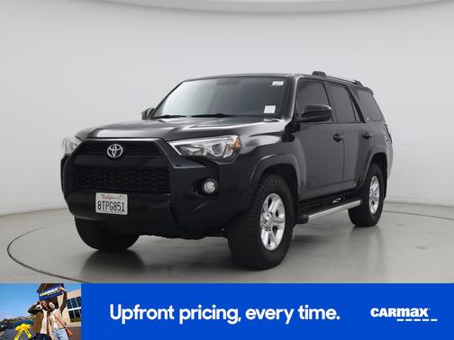 Black 2019 Toyota 4Runner SR5