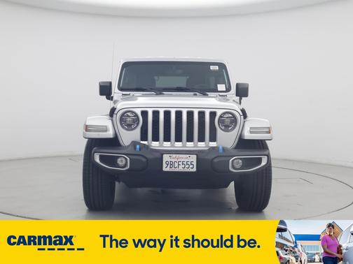 2022 Jeep Wrangler Unlimited 4xe Unlimited Sahara