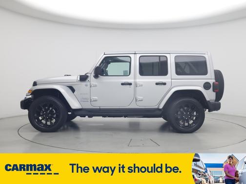 2022 Jeep Wrangler Unlimited 4xe Unlimited Sahara