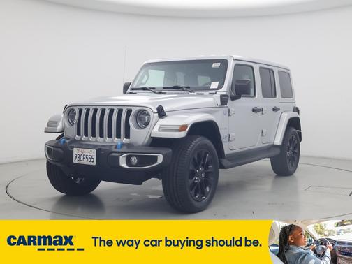 2022 Jeep Wrangler Unlimited 4xe Unlimited Sahara
