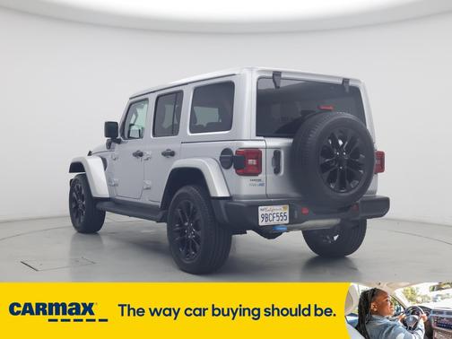2022 Jeep Wrangler Unlimited 4xe Unlimited Sahara