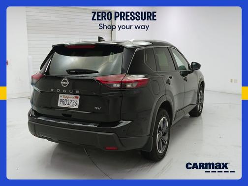 Black 2024 Nissan Rogue SV
