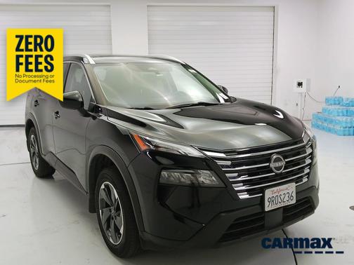 Black 2024 Nissan Rogue SV