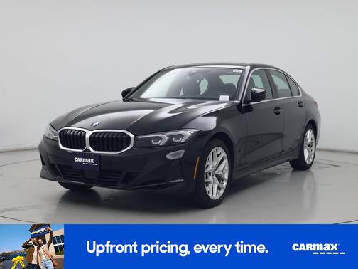 Black 2026 BMW 330 XI