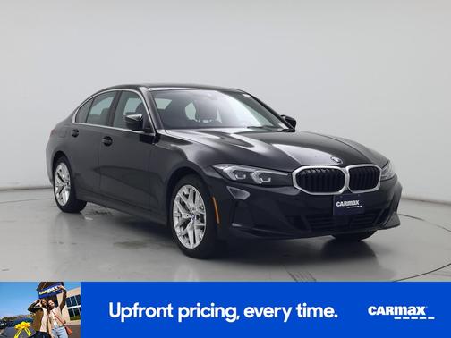 Black 2026 BMW 330 XI