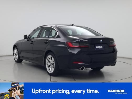 Black 2026 BMW 330 XI