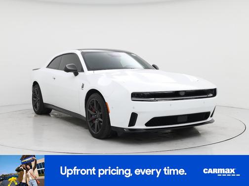 White 2024 Dodge Charger Daytona Scat Pack