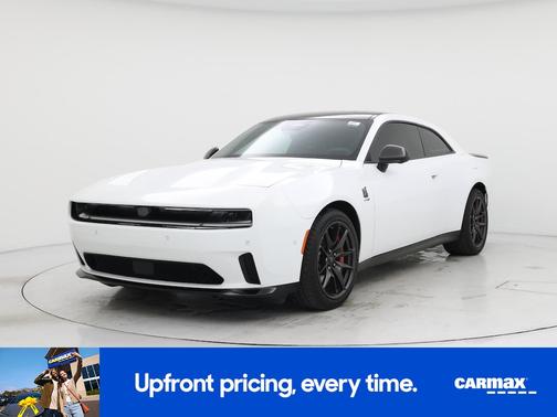 White 2024 Dodge Charger Daytona Scat Pack