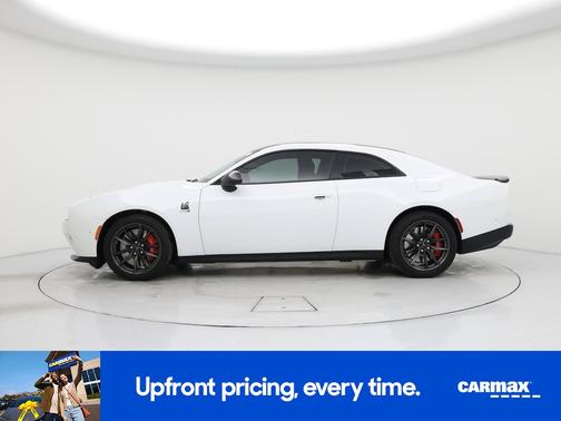 White 2024 Dodge Charger Daytona Scat Pack