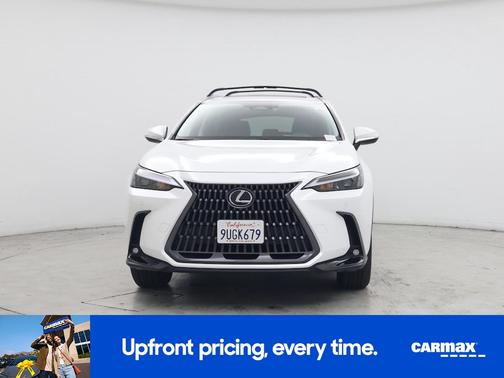 White 2025 Lexus NX 250