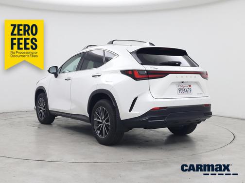 White 2025 Lexus NX 250