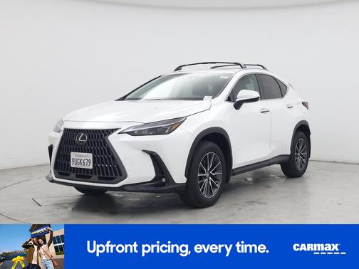 White 2025 Lexus NX 250