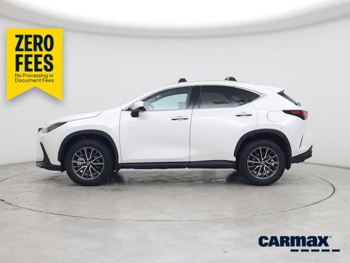 White 2025 Lexus NX 250