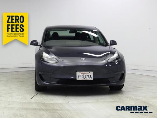 Gray 2023 Tesla Model 3