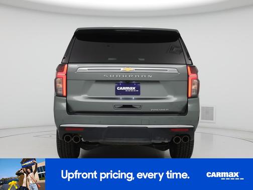 Green 2023 Chevrolet Suburban Premier