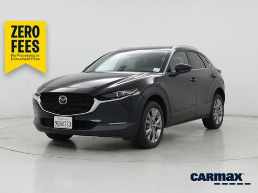 Black 2023 Mazda CX-30 2.5 S Premium Package