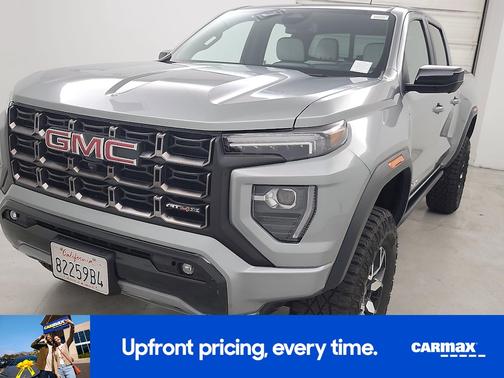 Gray 2024 GMC Canyon AT4X