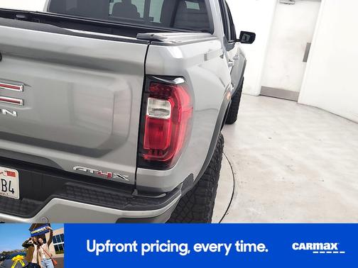 Gray 2024 GMC Canyon AT4X
