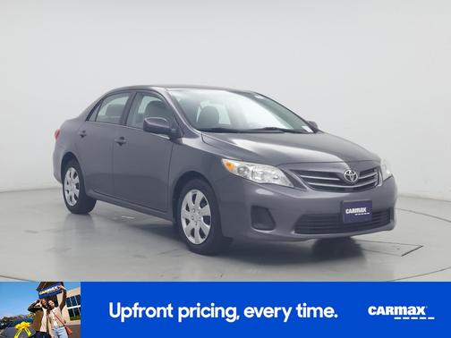 2013 Toyota Corolla LE