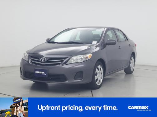 2013 Toyota Corolla LE