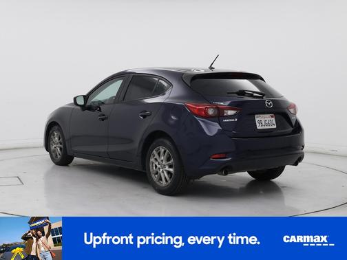 Blue 2018 Mazda Mazda3 Sport