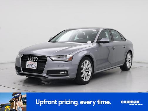 2015 Audi A4 Premium Plus