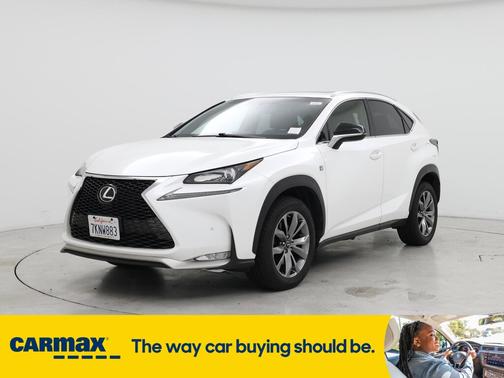 2015 Lexus NX 200t F-Sport