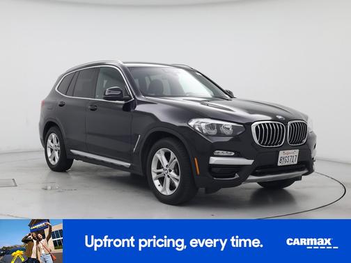 2019 BMW X3 sDrive30i