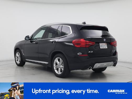 2019 BMW X3 sDrive30i