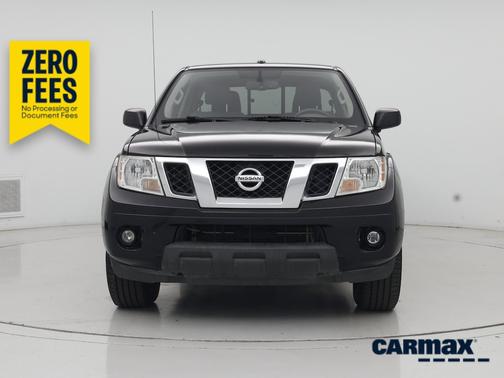 Black 2016 Nissan Frontier SV