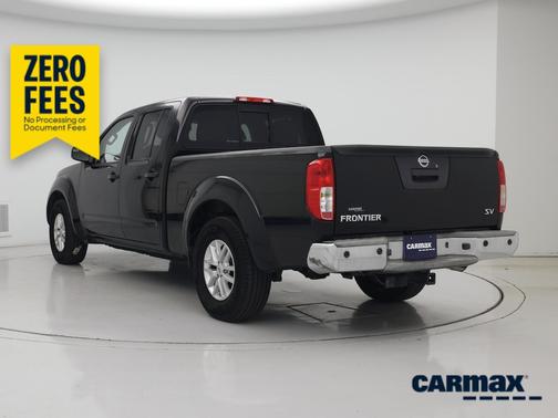 Black 2016 Nissan Frontier SV