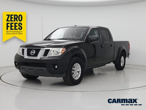 Black 2016 Nissan Frontier SV