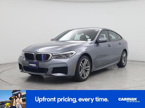 Gray 2019 BMW 640 Gran Turismo XI Gran Turismo