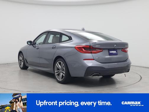 Gray 2019 BMW 640 Gran Turismo XI Gran Turismo