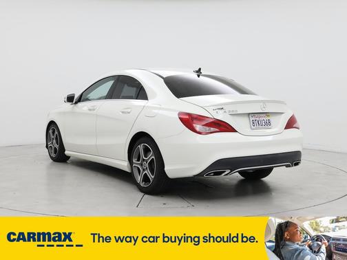 2018 Mercedes-Benz CLA 250
