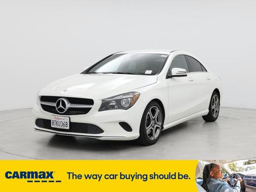 2018 Mercedes-Benz CLA 250