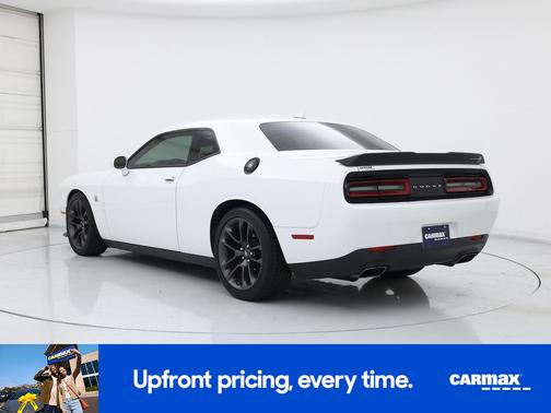 White 2021 Dodge Challenger R/T Scat Pack